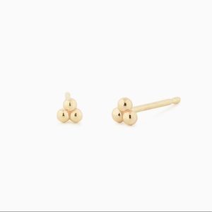 Mejuri gold earrings